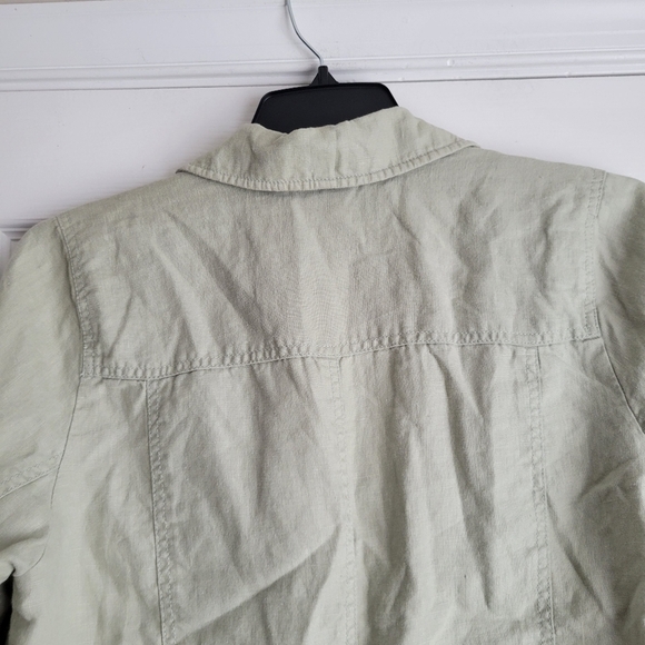 Studio Works Women's Button Up Blazer - Picture 8 of 11